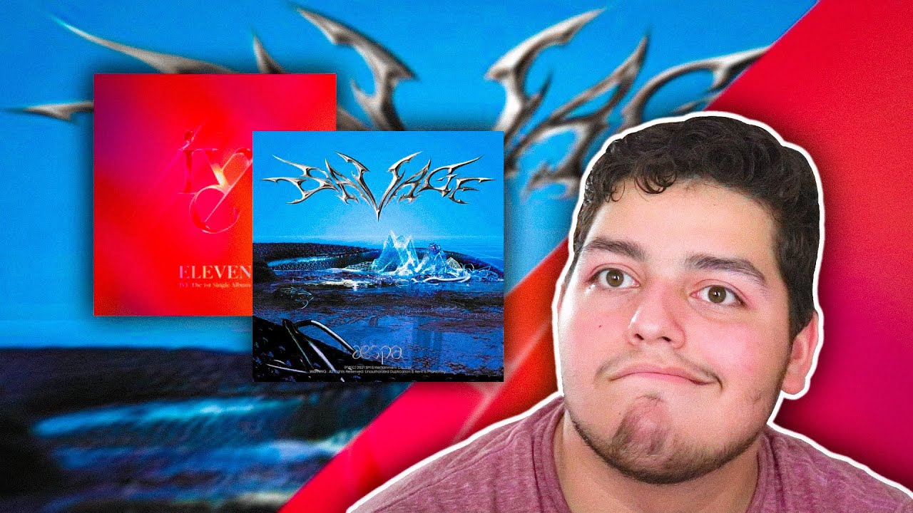 Reacting To Aespa Savage Mini Album & IVE Eleven... 6 Months Too Late