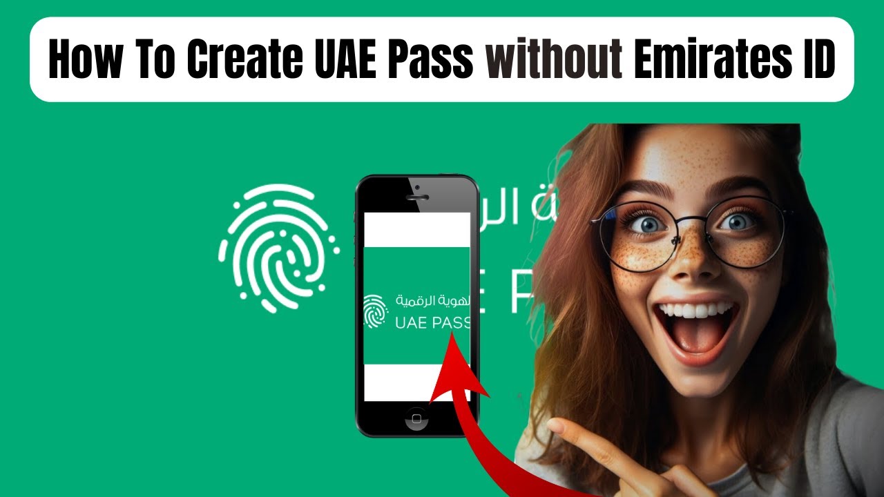 Как создать пропуск ОАЭ без Emirates ID | Как зарегистрировать пропуск ОАЭ без Emirates ID