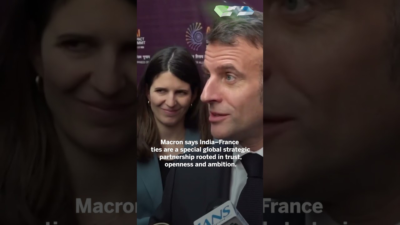 Макрон: Индийско-французские отношения представляют собой &laquo;особое глобальное стратегическое партн...