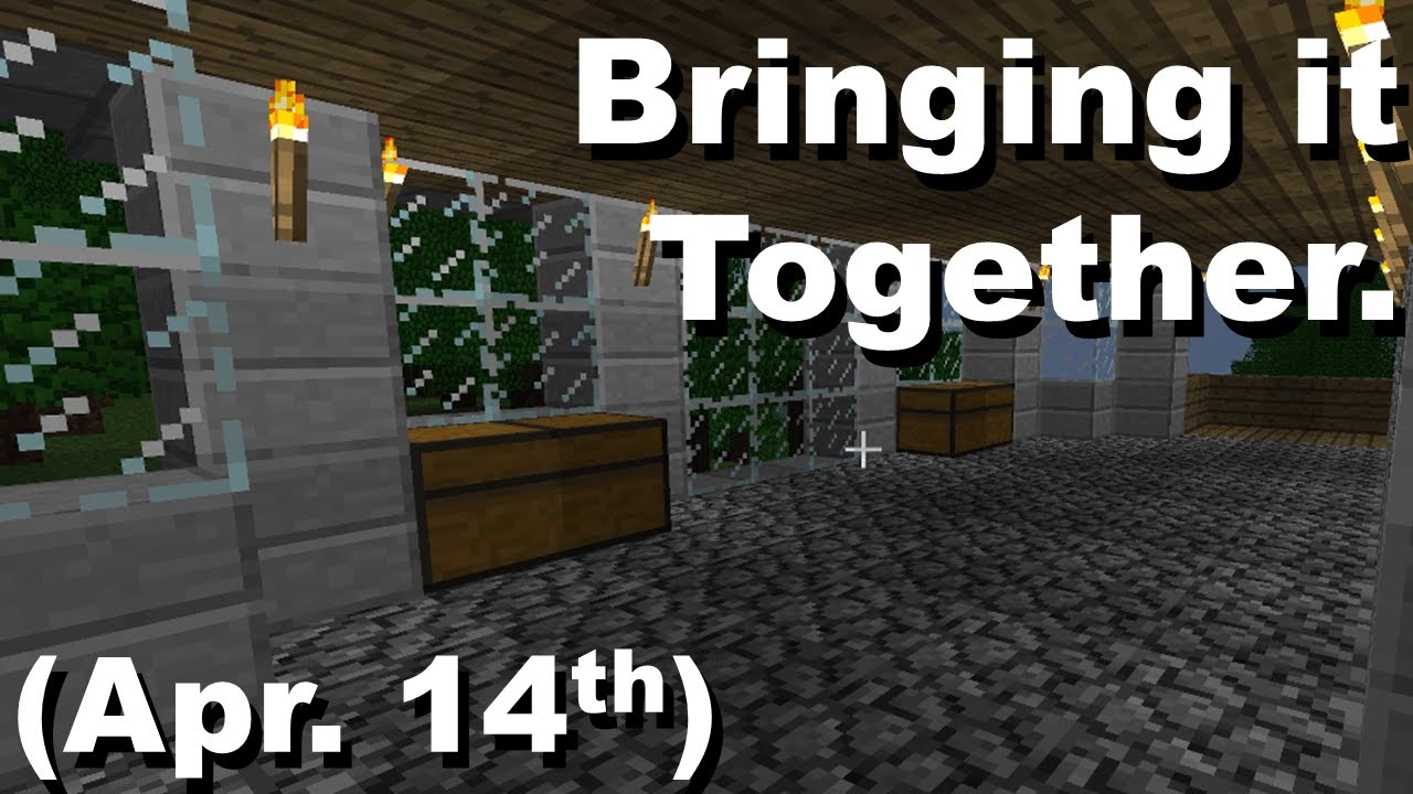 Minecraft: Infdev | (Apr. 14th)