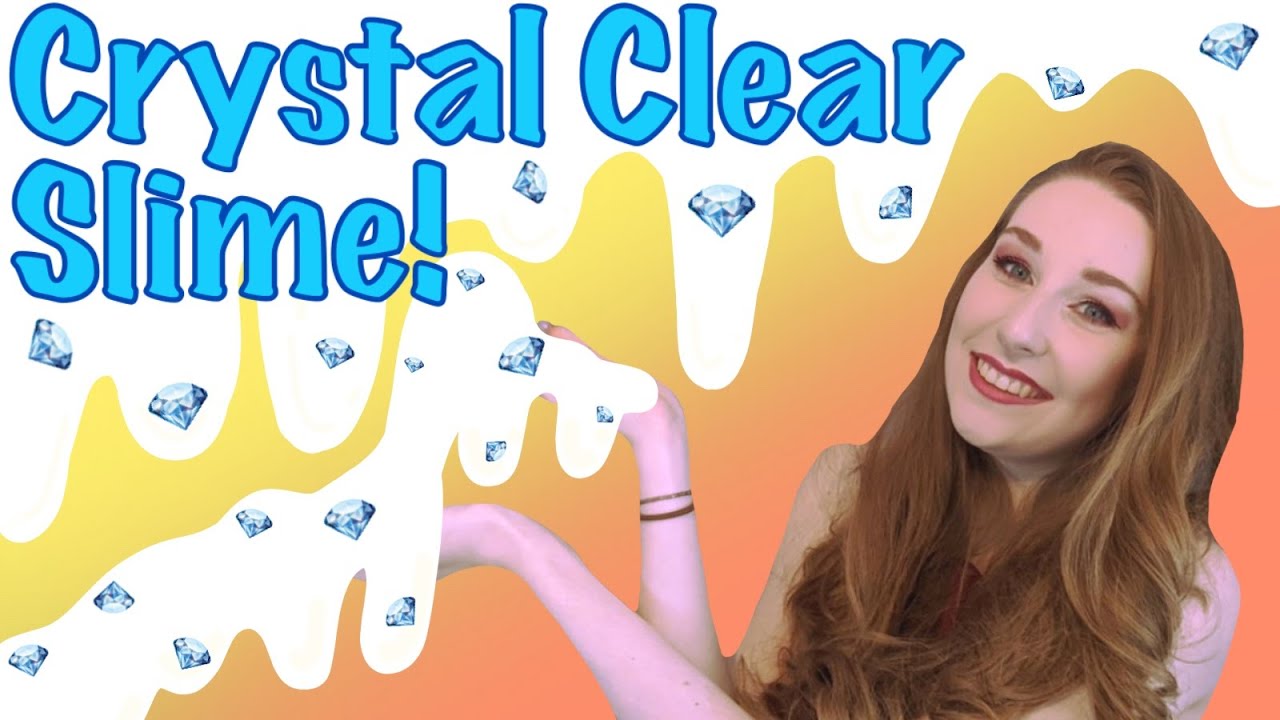 Most Satisfying Crystal Clear Slime! Making and Mixing Clear Crystal Slime with JamieLynnYTC! #5