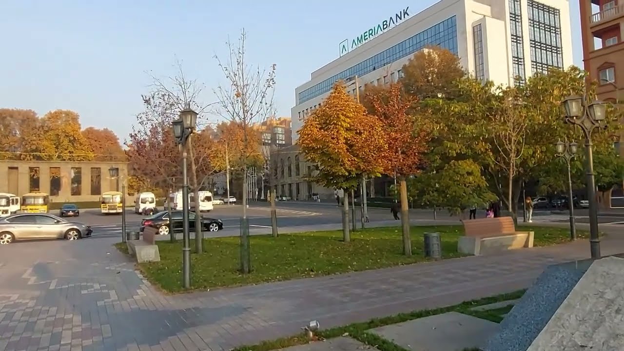 Ереванские попрошайки. Я в замешательстве.