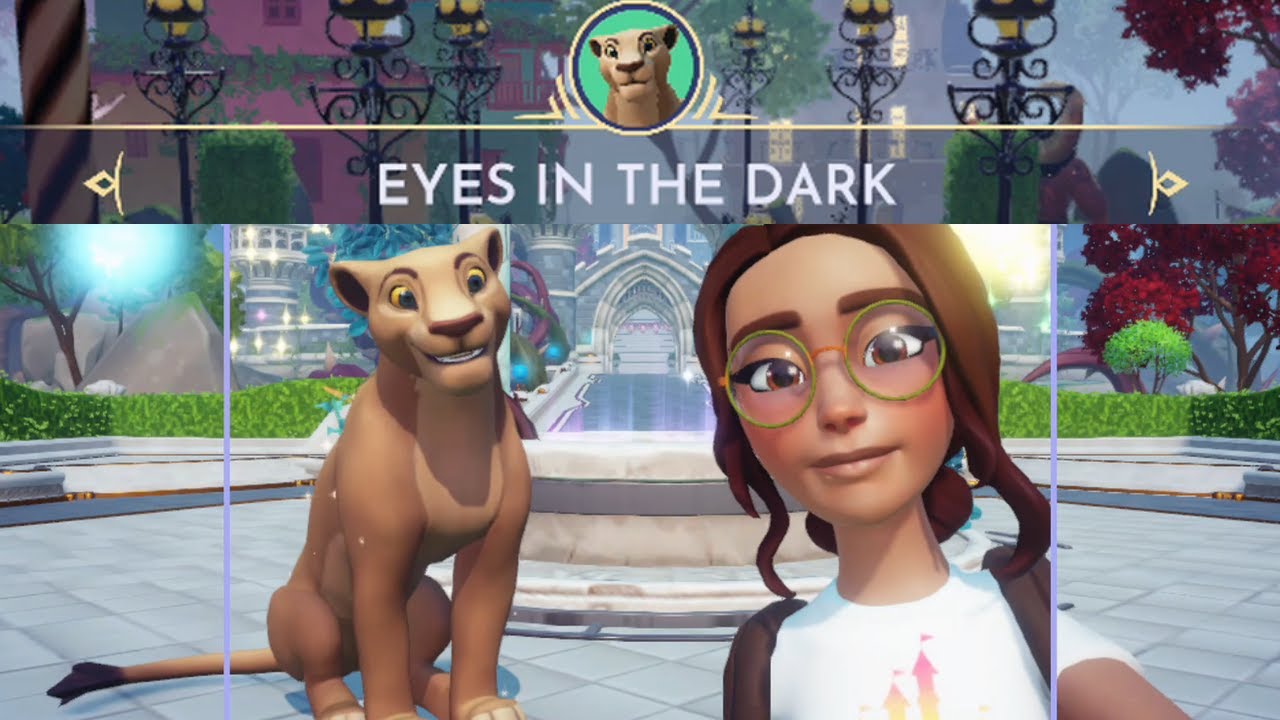 Disney Dreamlight Valley | Eyes In The Dark Quest