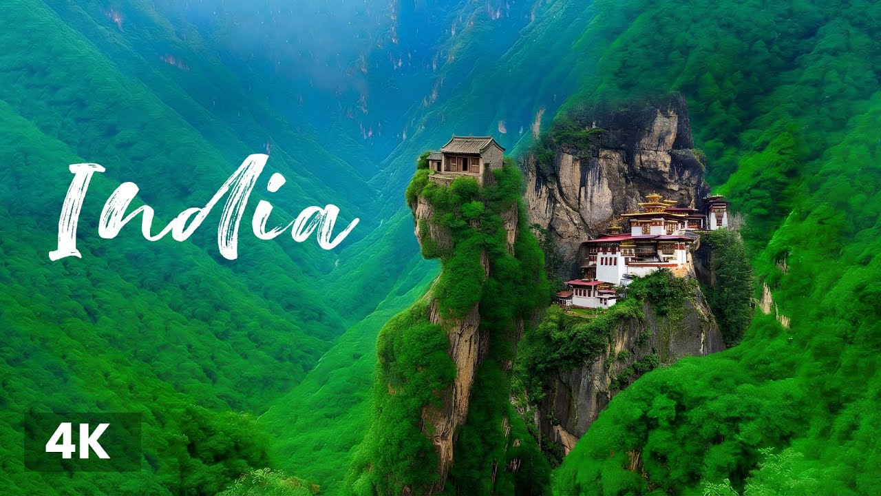 Unseen India | Why Do People Live on This Impossible Cliff in India? | 4K Travel Documentary