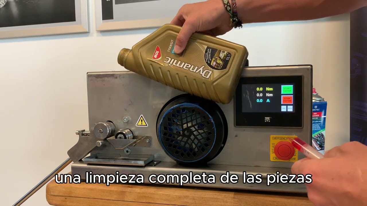 AMC, el aditivo de lubricante para proteger los metales.