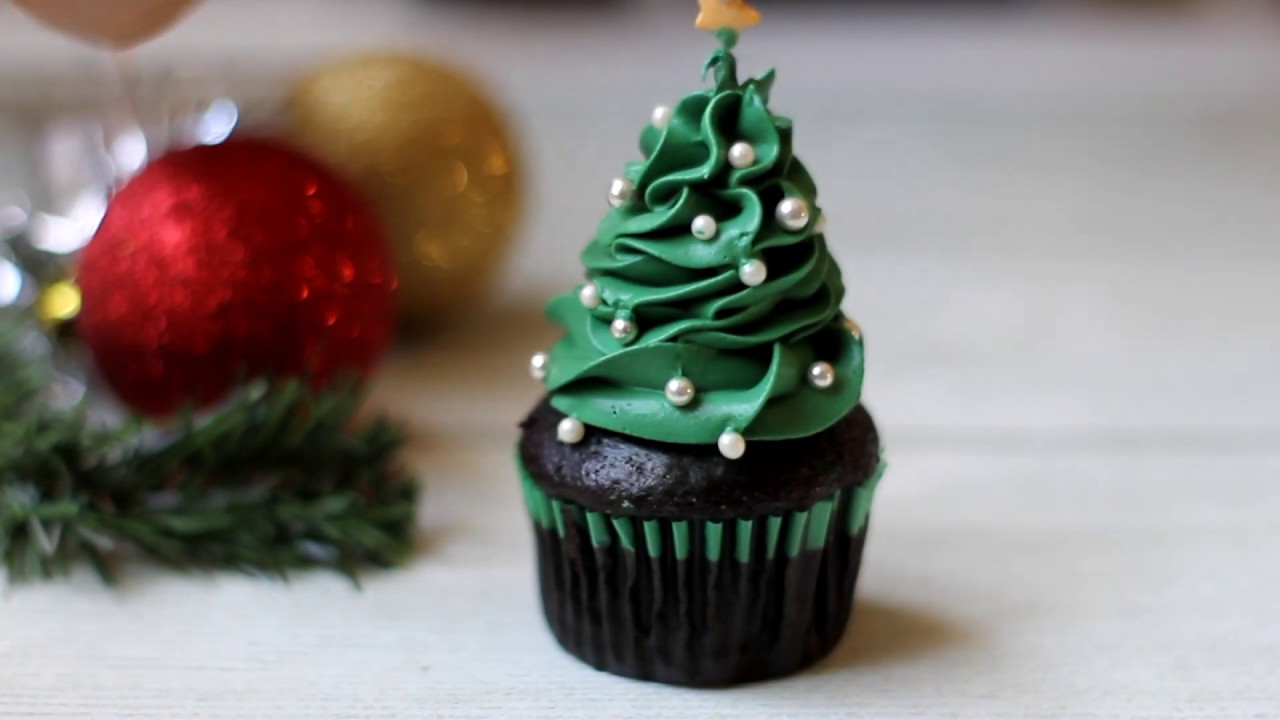 Christmas Cupcakes