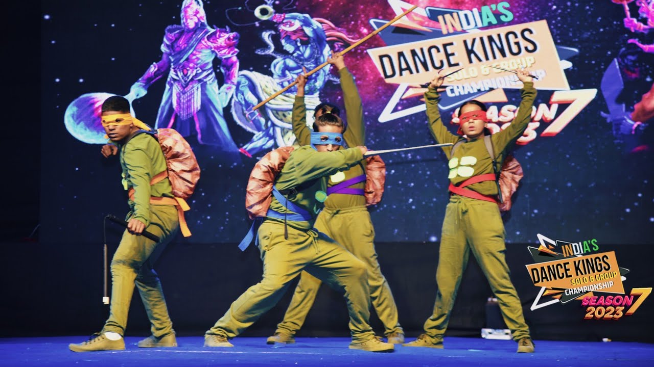 The Audacious Crew[Indias Dance Kings Season 7 2023]