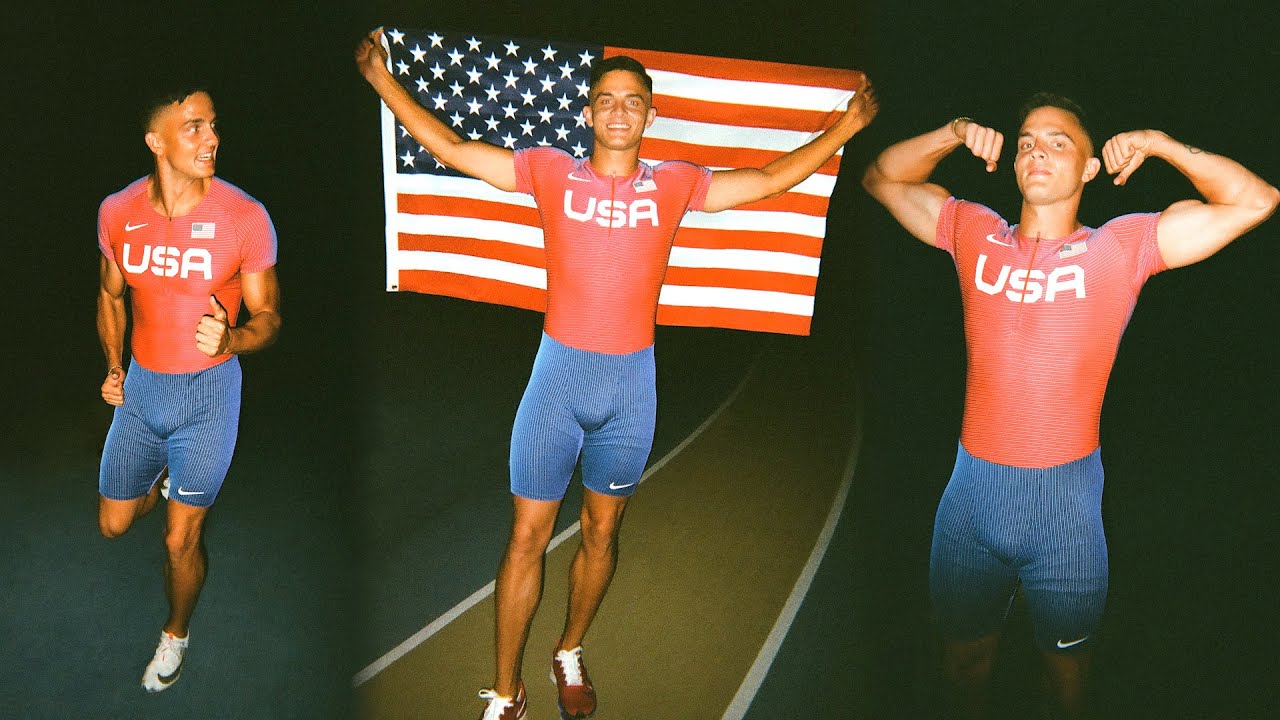 Tokyo 2020 | Olympic Hurdler Devon Allen at the Summer Olympics