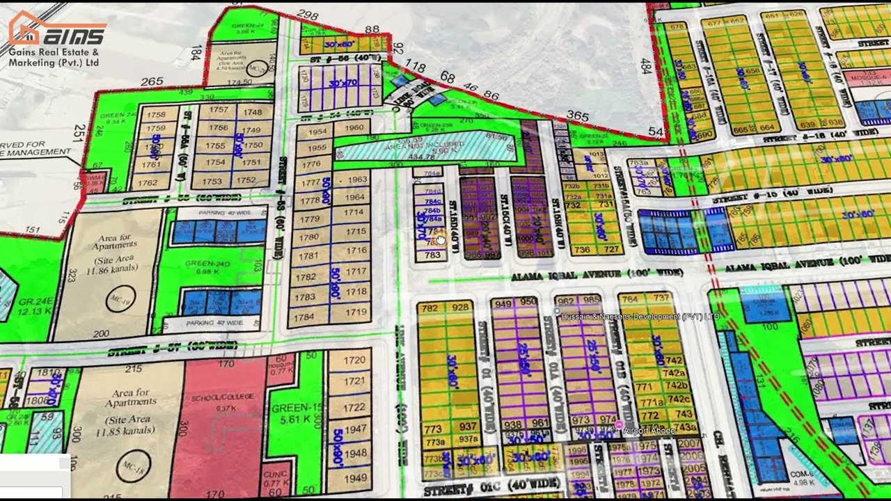 Mumtaz City Islamabad  |  Map Explained | Malik Junaid Gains Real Estate