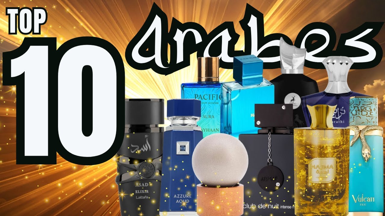 Top 10 Melhores Perfumes &Aacute;rabes - Vers&atilde;o Perfumorista 2025 #perfumes #perfumorista