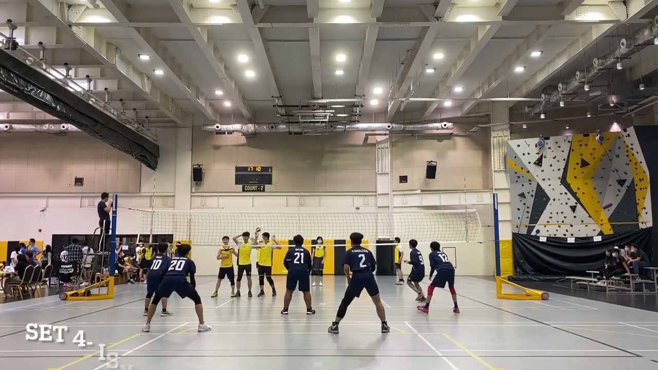 HIGHLIGHTS- ISY VS ILBC (HOME): 3-1 |2022|