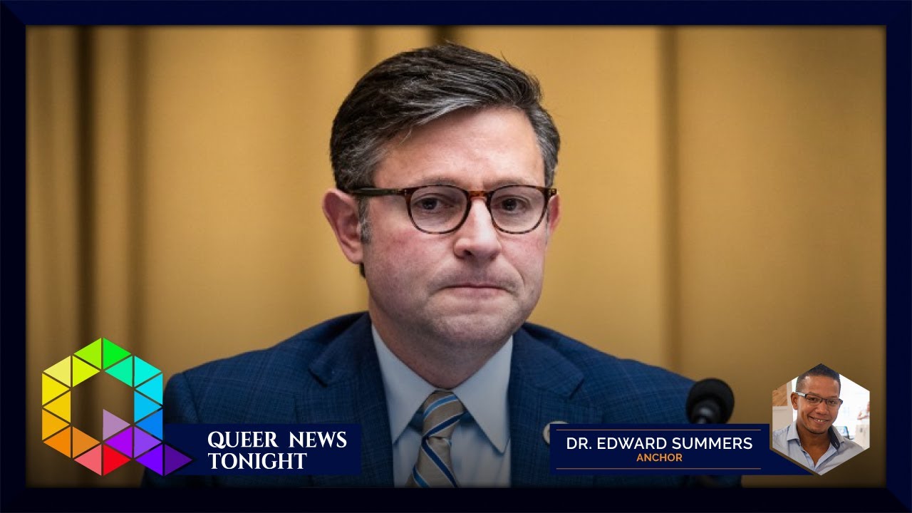 Did House Speaker Mike Johnson Have Homosexual Relationships In College