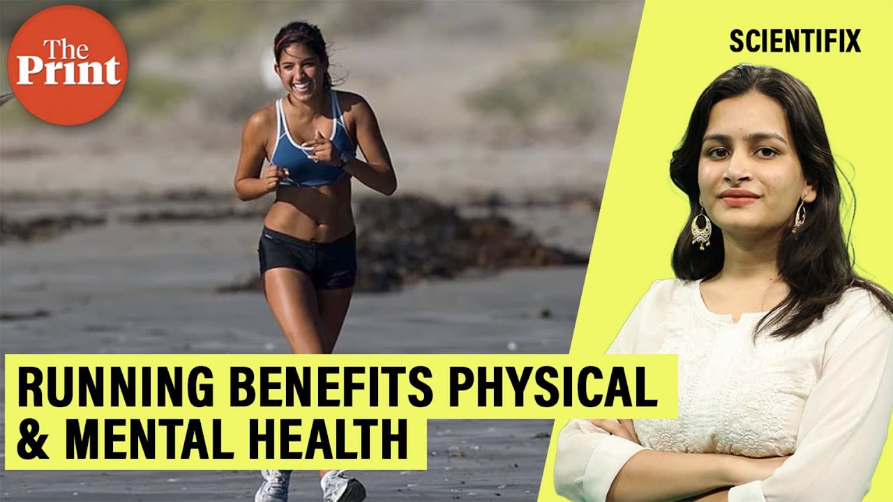 Beyond the 'endorphin rush', how running boosts physical & mental health