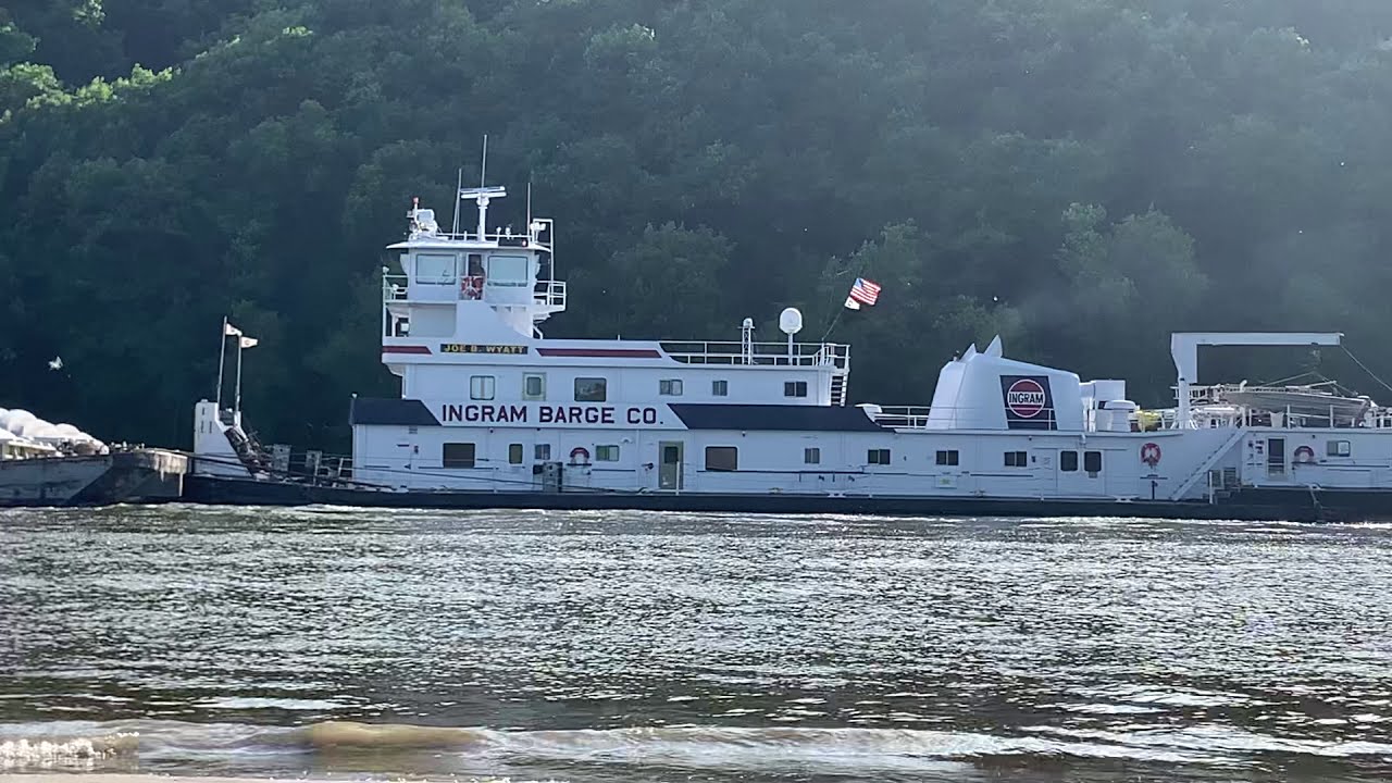 6/13/20 Joe B Wyatt - Ingram Barge Company, Mississippi River, IGH, MN
