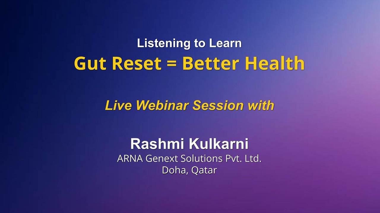 DESM: Gut Reset = Better Health