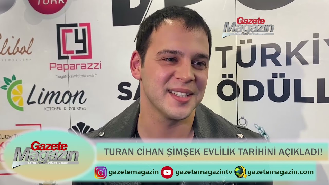 KADERŞLERİM DİZİSİNİN OĞULCAN KARAKTERİ TURAN CİHAN ŞİMŞEK EVLİLİK TARİHİNİ A&Ccedil;IKLADI!