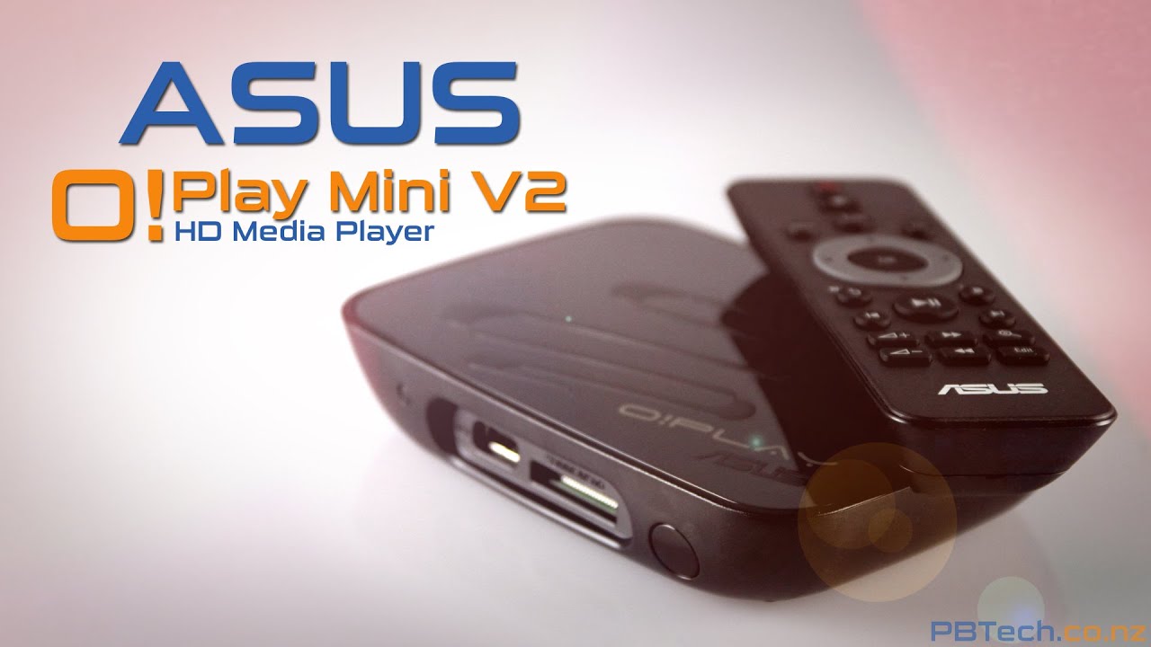 ASUS O!Play Mini V2 HD Media Player - PB Tech Expert Review (OPLAY_MINI)