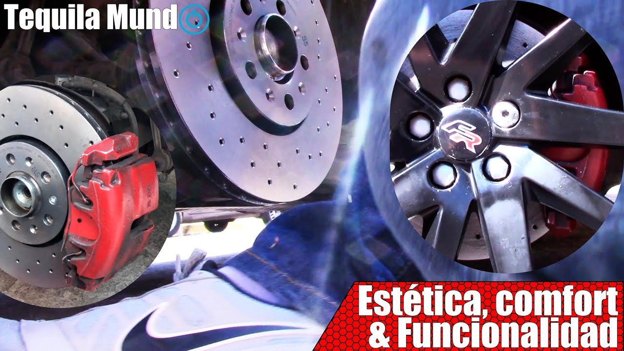 Discos Ventilados Brembo & Perforados | Tutorial | Parte 2 | Tequila Mundo
