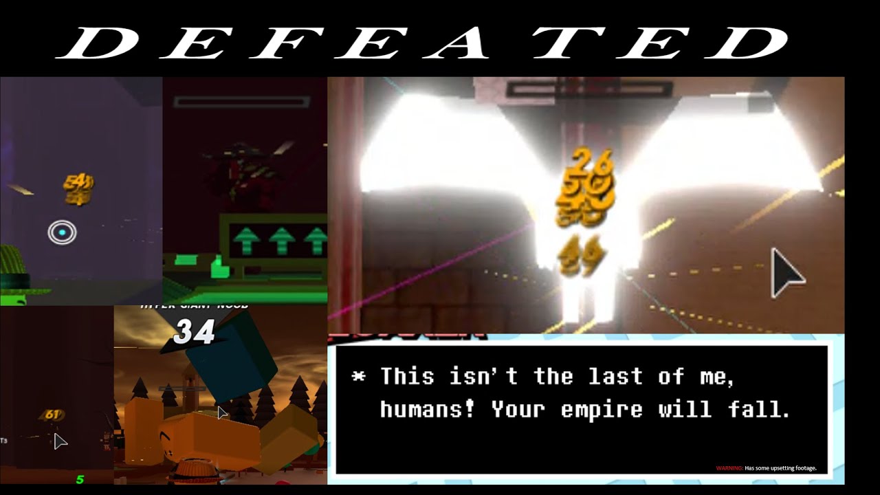 All Hyper Boss Defeats - Roblox Survive The Disasters 2 (OUTDATED)