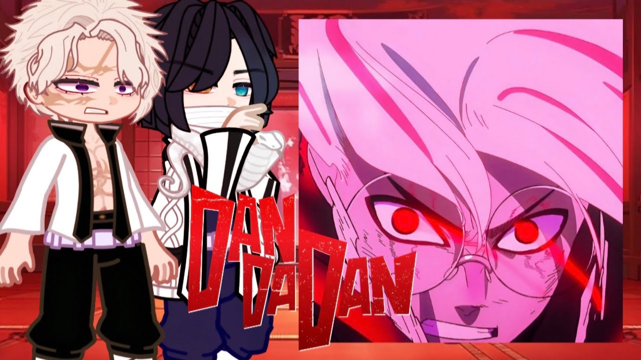 Hashiras React to Okarun as Tanjiro's Descendant || Dandadan || Gacha React
