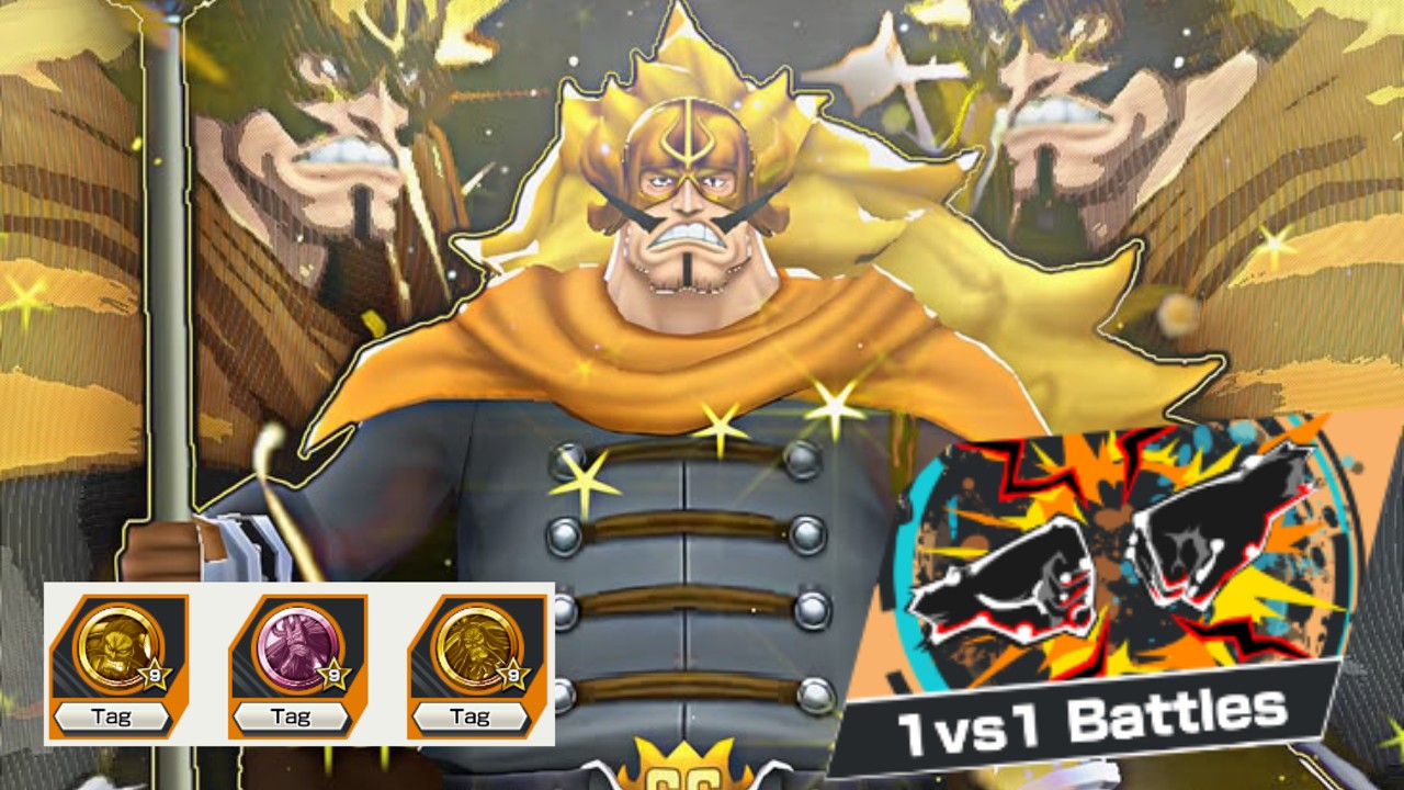 BUFFED VINSMOKE JUDGE GERMA 66 GAMEPLAY 1VS1 | ONE PIECE BOUNTY RUSH | Sora OPBR
