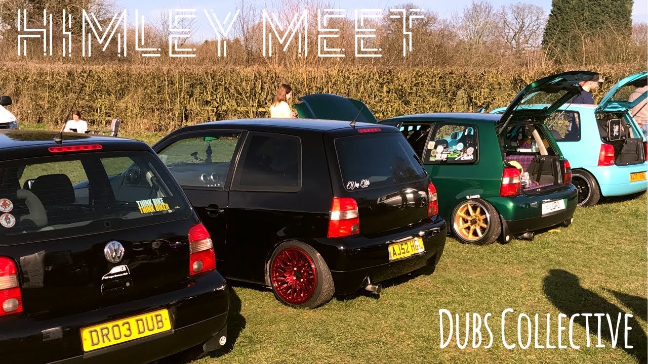 Lupo goes to its 1st Real Meet!!! (Dub Meet at Himley)