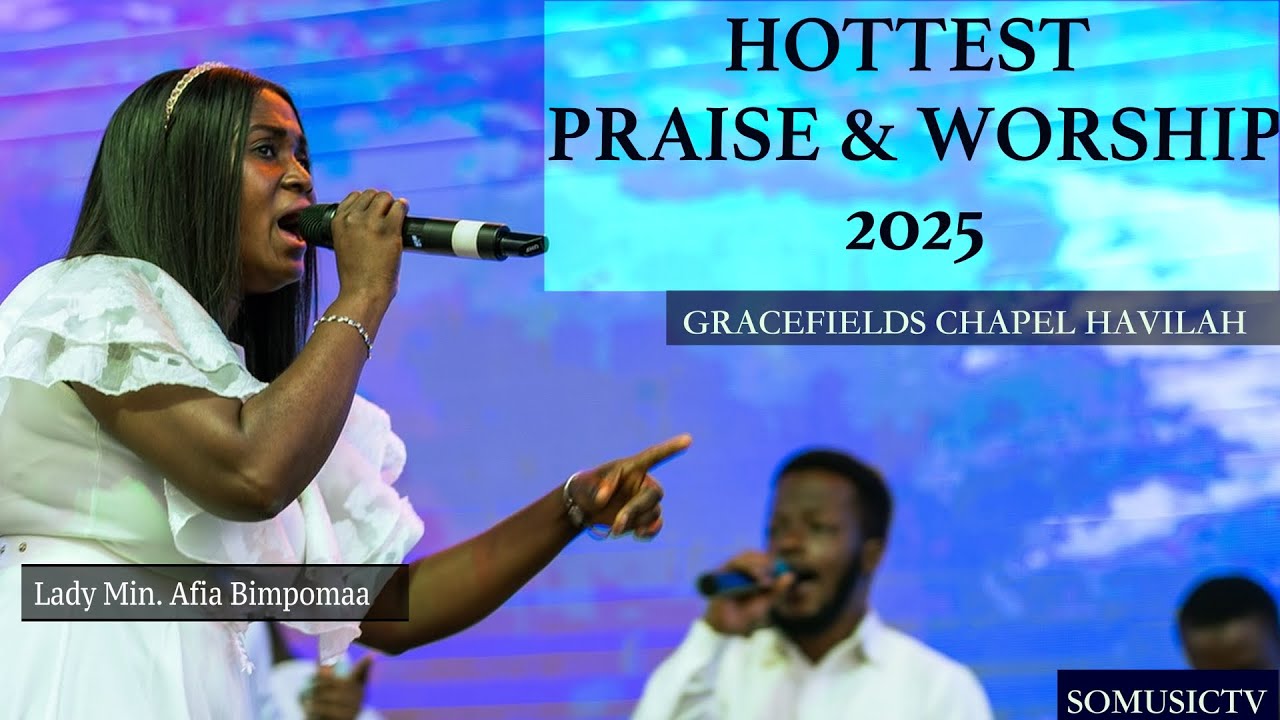HOTTEST AFRICAN WORSHIP AND PRAISE 2025 | @gracefieldschapel_havilah | @SouledOutMusicTV|