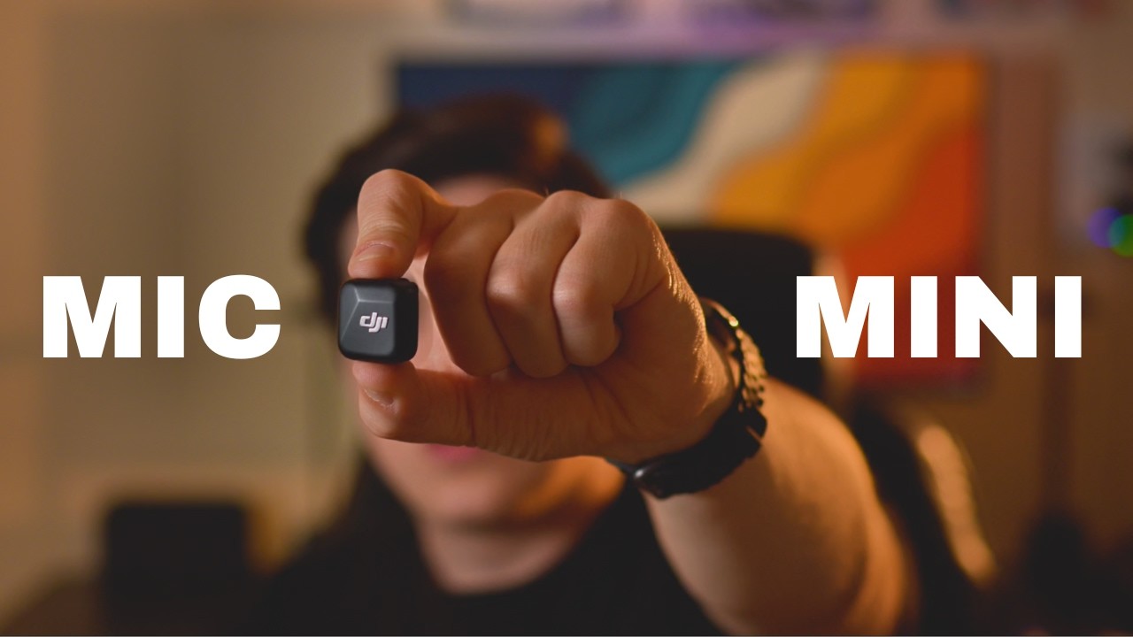DJI Mic Mini: Mi opinión después de probarlo