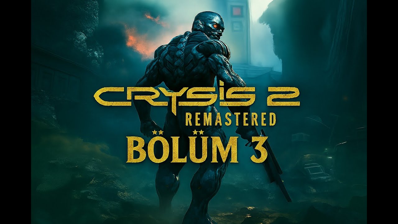 Crysis 2 Part 3 (TR Dublaj) | New York’ta Kıyamet