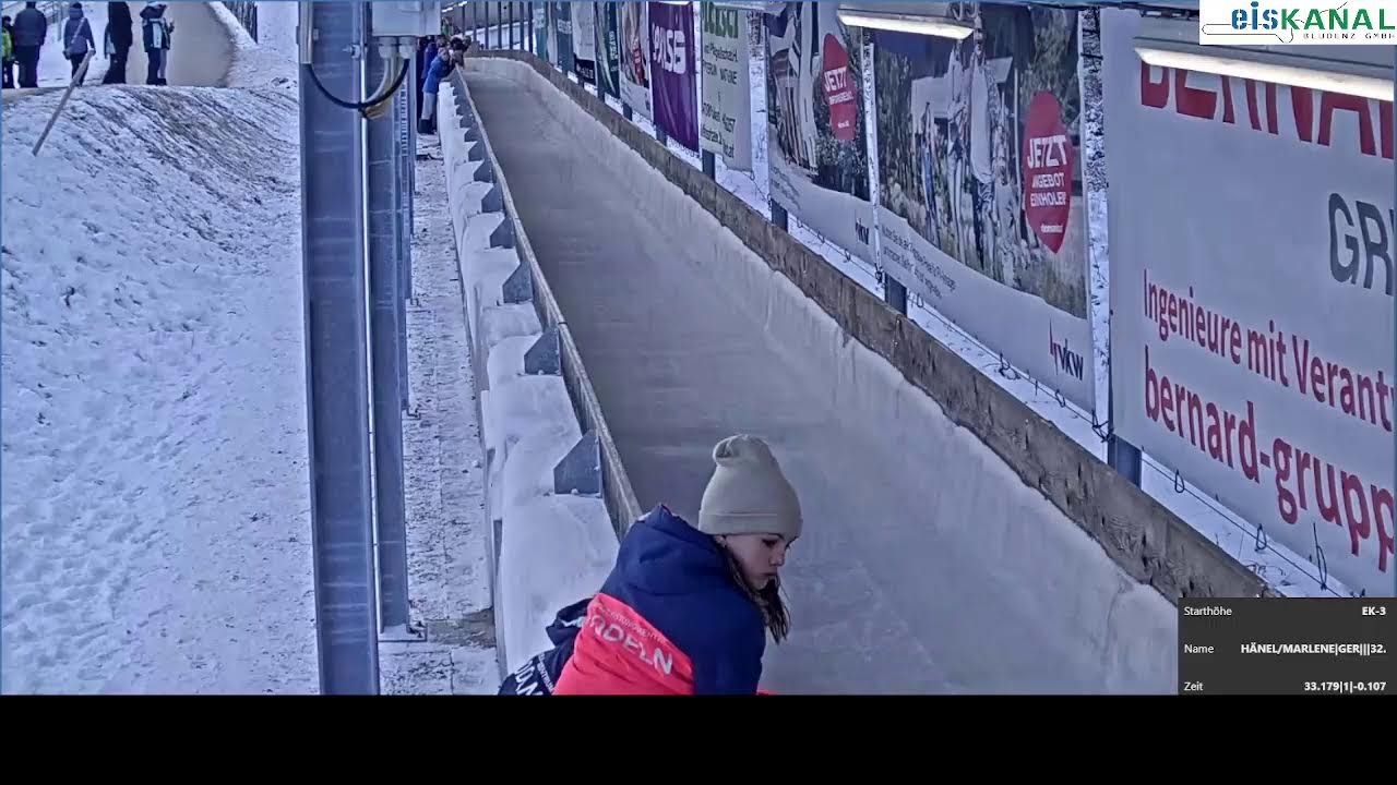 Rätikon Luge Trophy 11:30 Uhr