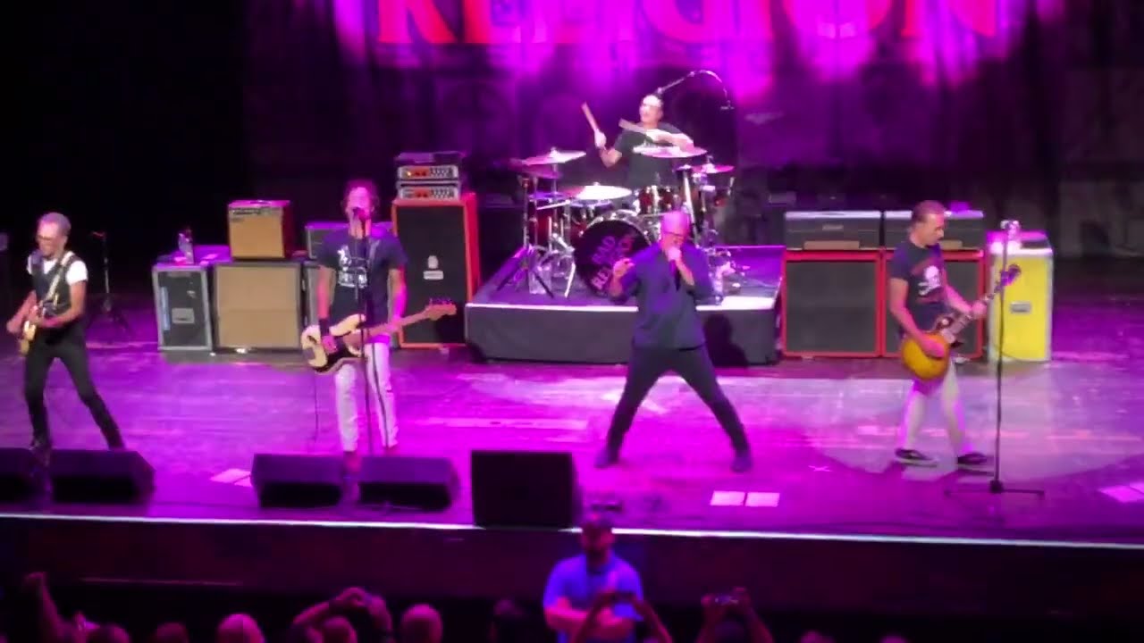 BAD RELIGION - STRANGER THAN FICTION, THE DICHOTOMY & RECIPE FOR HATE at HOB Orlando, FL 9/19/19