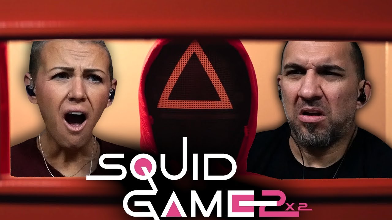 Squid Game Season 2 Episode 2 'Halloween Party' REACTION!!