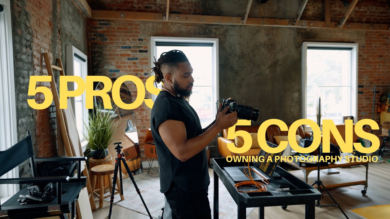 The Pros & Cons Of Owning A Photography Studio