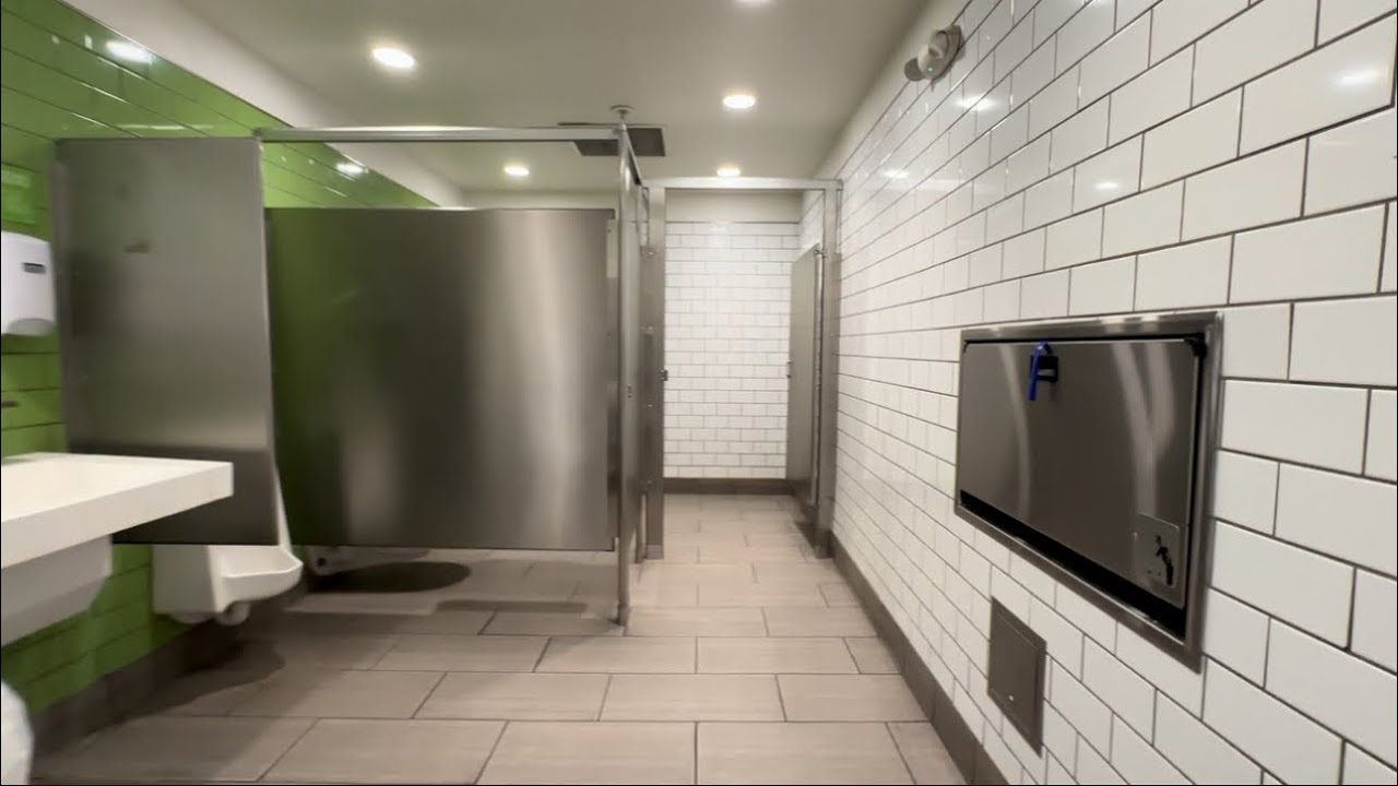 Walmart Neighborhood Market Men’s Restroom