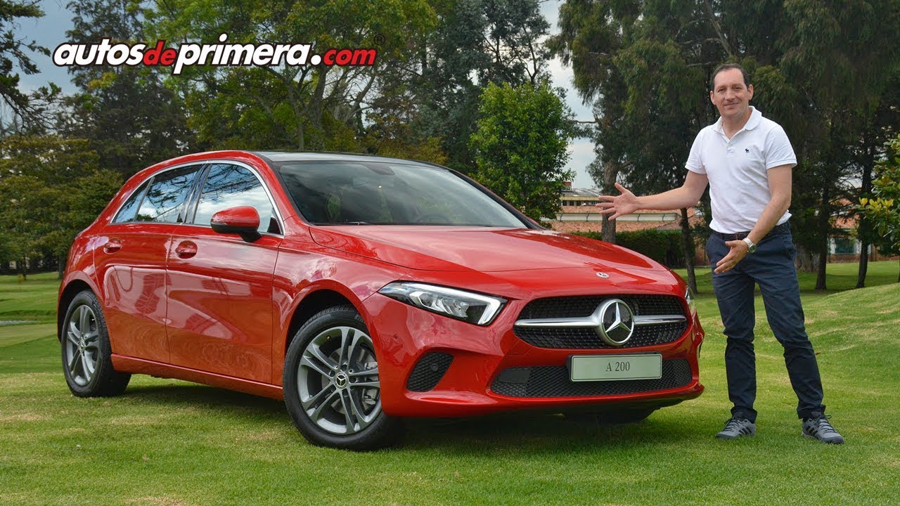 Mercedes-Benz Clase A 2019 | Presentación - Lanzamiento en Colombia