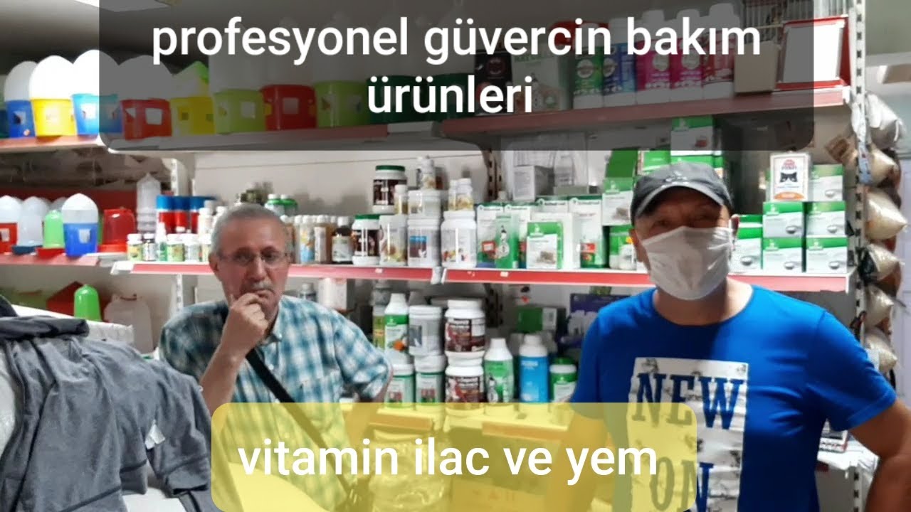 GÜVERCİNLERE PROFESYONEL VİTAMİN YEM VE BAKIM ÜRÜNLERİ HER KUŞÇUYA LAZIM OLUR