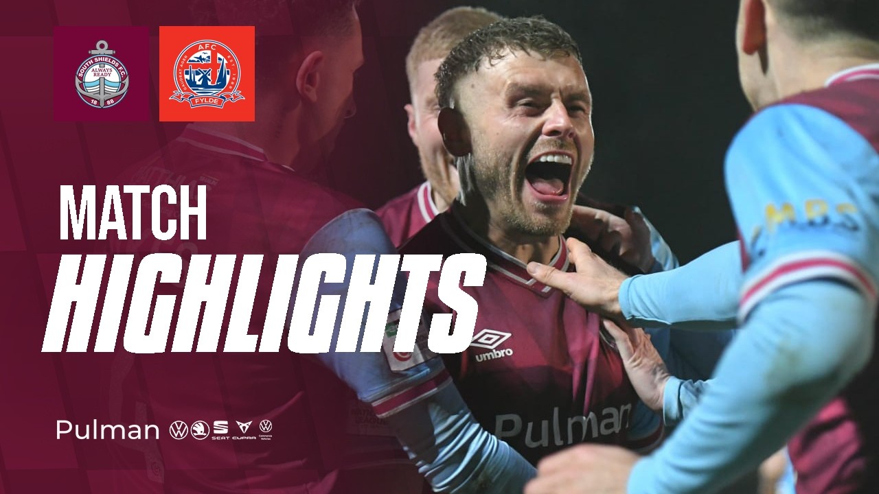HIGHLIGHTS | South Shields FC 2-1 AFC Fylde | Enterprise National League North