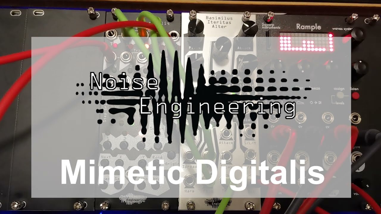 Noise Engineering mimetic digitalis tutorial en español