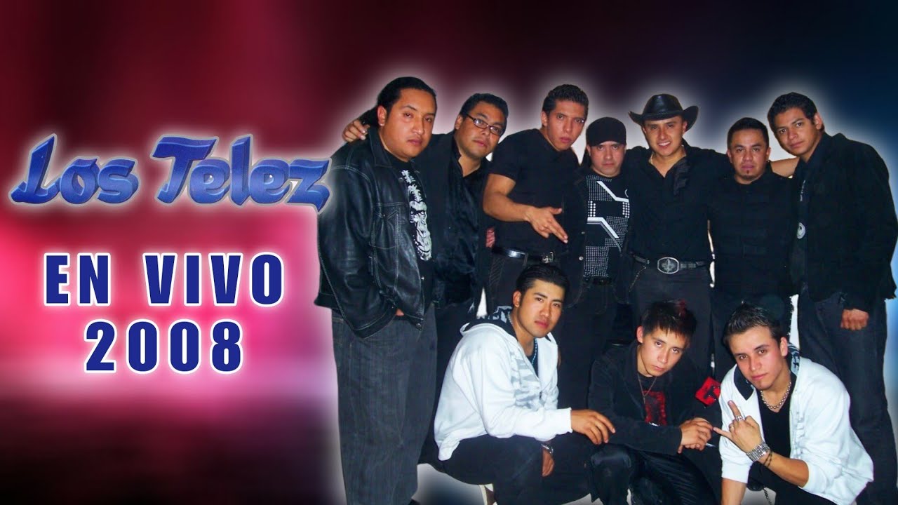 Los Telez - En Vivo 2008 (Exitos)