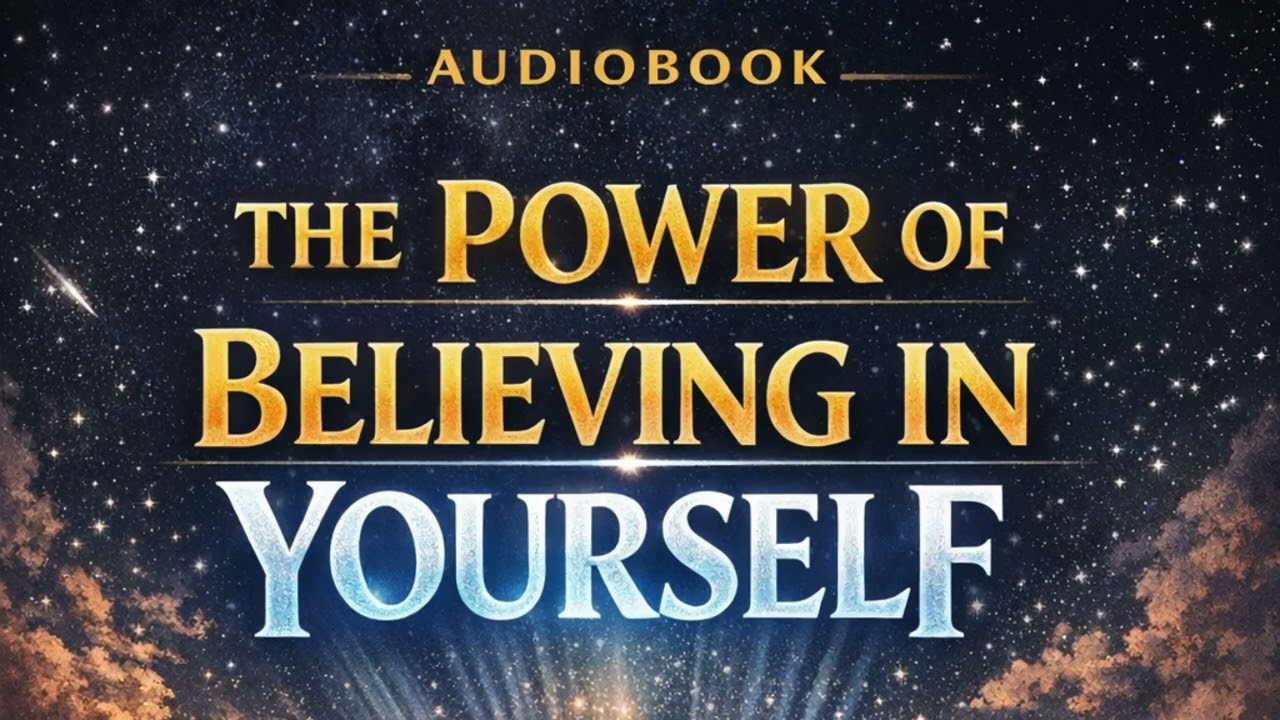 THE POWER OF BELIEVING IN YOURSELF