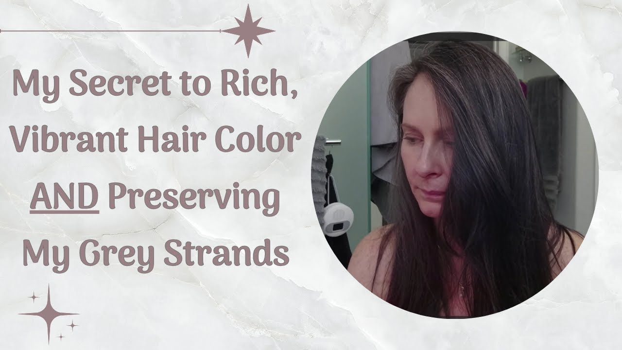 Grey Hair, Don't Care: Discover Your Essential Hair Care Sidekick!