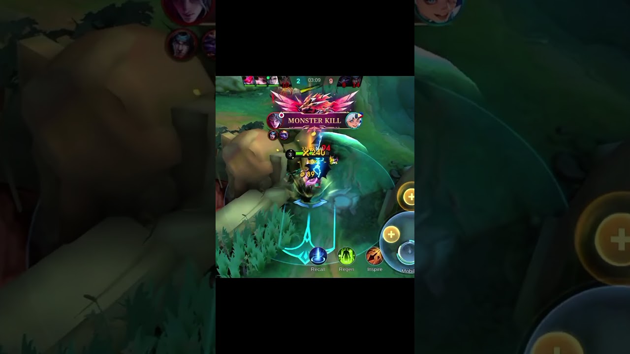 10/365 Argus vs Two aggressive player 💀 I almost cry 😂 #mobilelegends #mlbb #argusmlbb