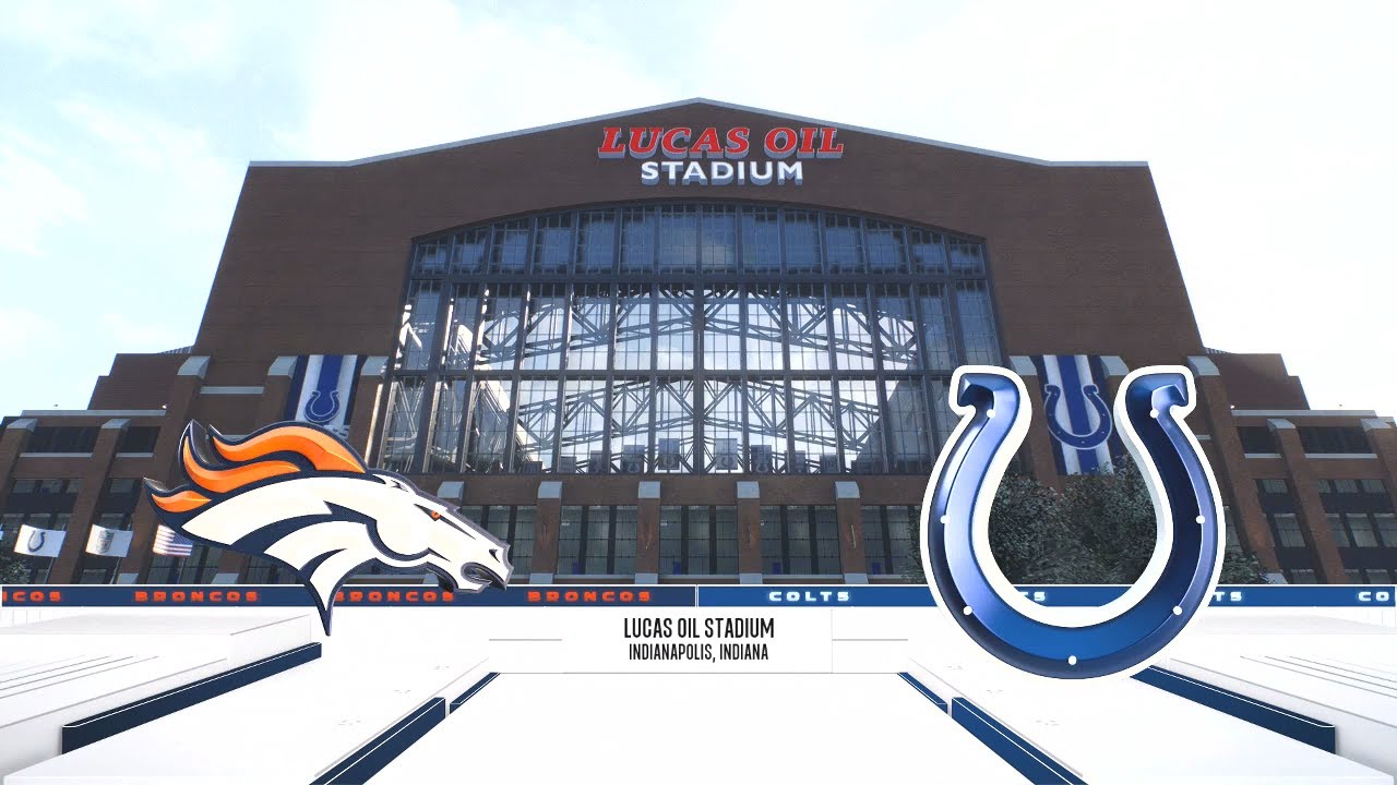 Madden NFL 26 - Denver Broncos Vs Indianapolis Colts PS5 Simulation Week 2 (Updated Rosters)