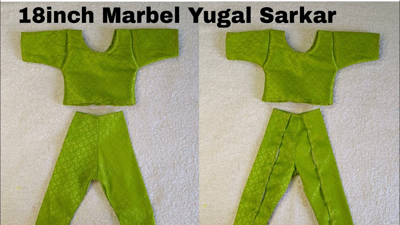 18inch Marbel Yugal Sarkar Shri Krishna Ji Poshak | Yugal Sarkar Dress | Dress For Yugal Sarkar
