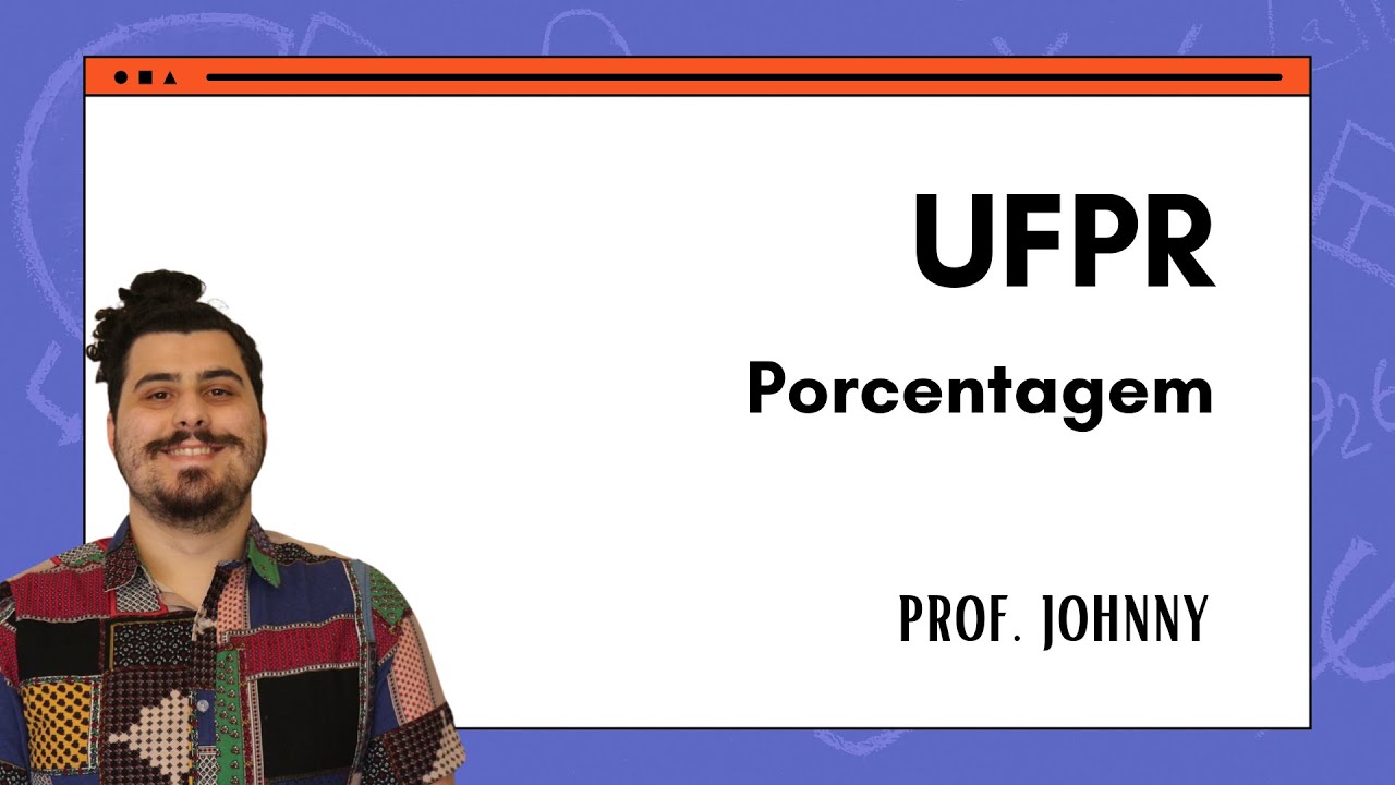 UFPR | Numa pesquisa com 500 pessoas, 50% dos homens entrevistados responderam... - Prof. Johnny