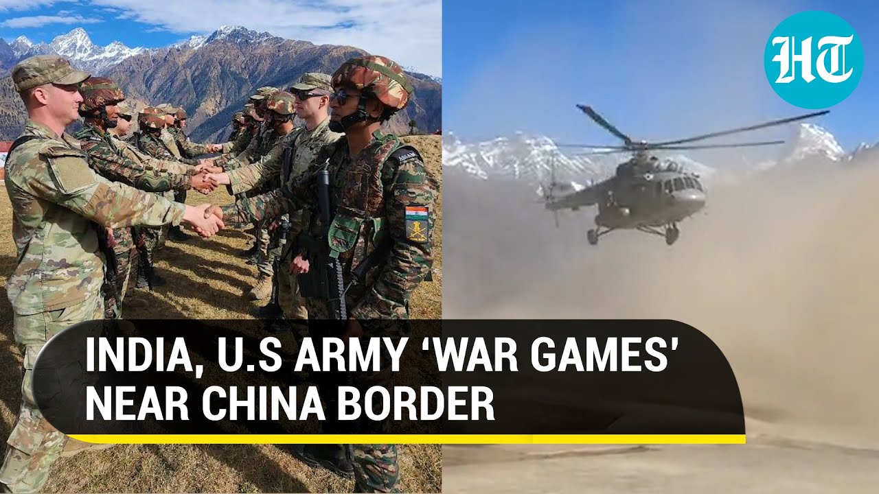 India, U.S Army train in Russian Mi-17V-5 chopper near China border | ‘Yudh Abhyas’