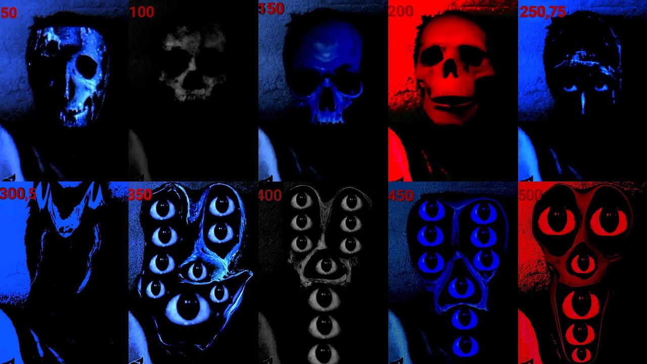 Lachezar Shteryonov Becoming Uncanny Endings Phases Part1 (Phase50-500).