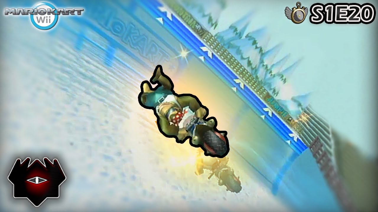 Дорога к мастерству — онлайн-зал для гонок на время [S1E20] — Mario Kart Wii