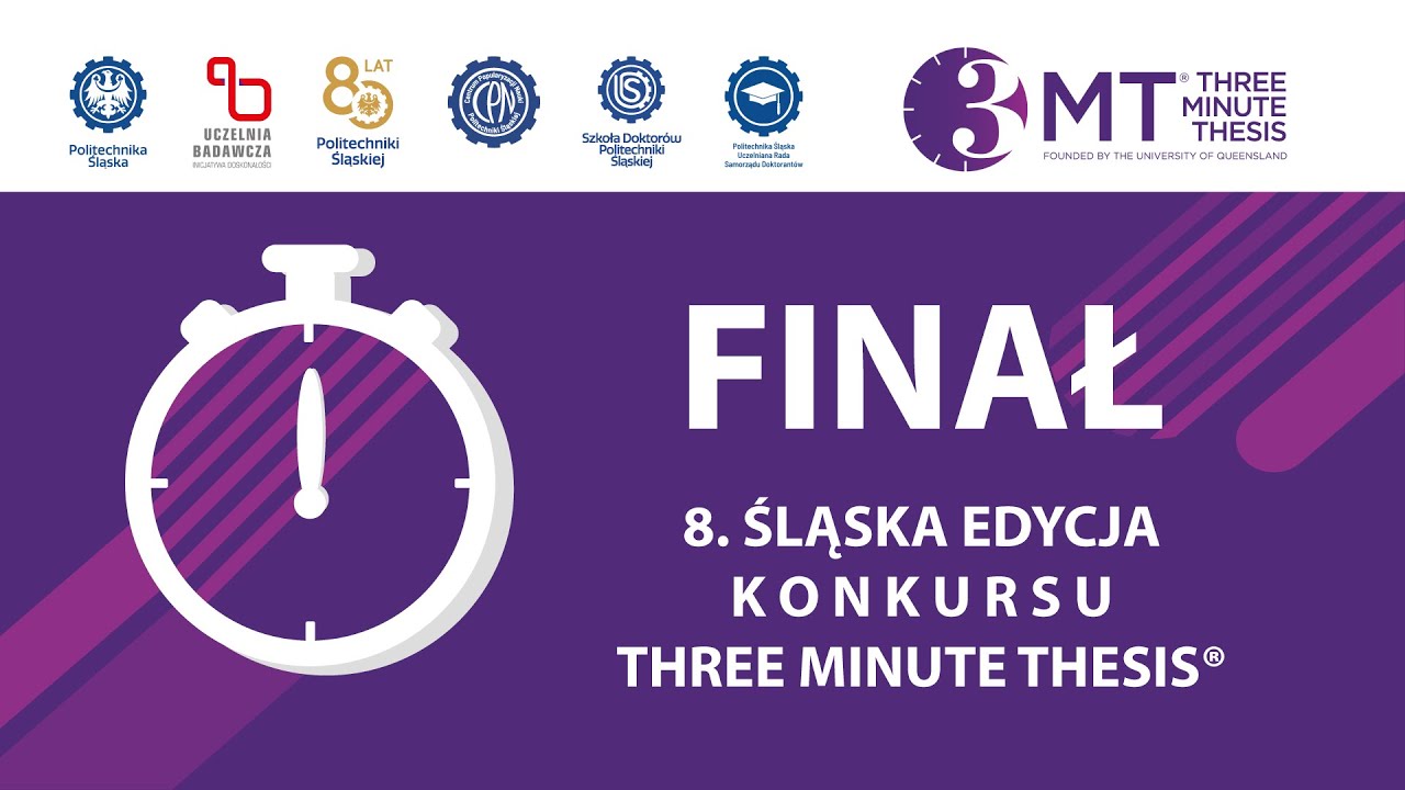 Finał 3MT® - Śląska Edycja 2025