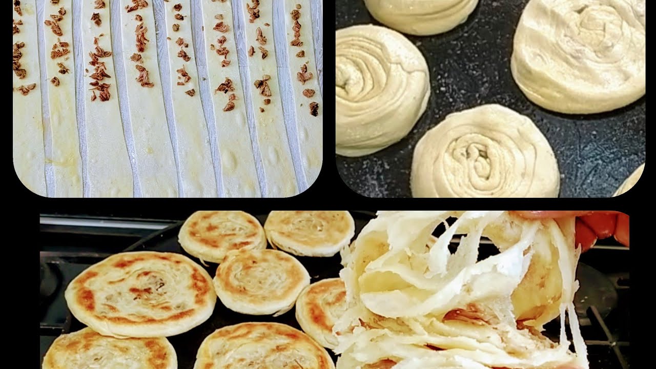 ملاوي بخليع مختلف من نوعه لذيدين ومخشخشين بحال رغايف الخليع العادي